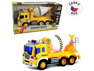 Auto stavebné na batérie