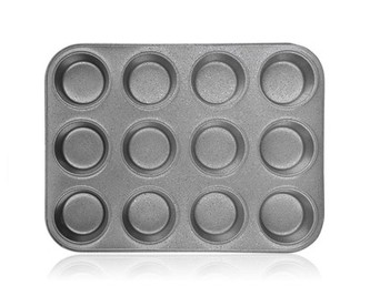Forma na 12 ks muffinů GRANITE