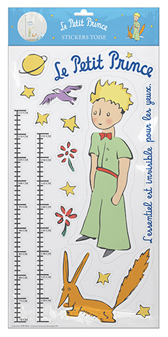 MALÝ PRINC NÁLEPKA STI07G01 LE. PRINCE KIUB