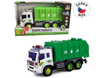 Auto smetiarske na zotrvačník