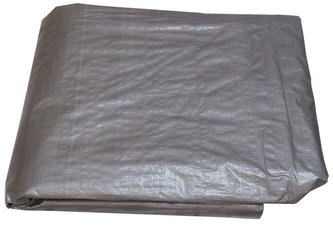 Plachta nepromokavá 4x6 m stříbrná (100 g/m2)