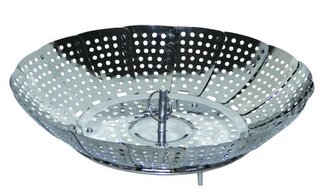 Pařáček 21.5 cm  nerez