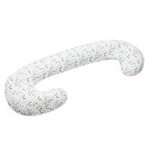 Univerzální kojící polštář ve tvaru C New Baby Jeřabiny