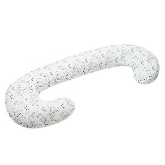 Univerzální kojící polštář ve tvaru C New Baby Jeřabiny Univerzální kojící polštář ve tvaru C New Baby Jeřabiny