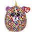 Ty Squish-a-Boos GISELLE - duhový leopard s rohem 22 cm