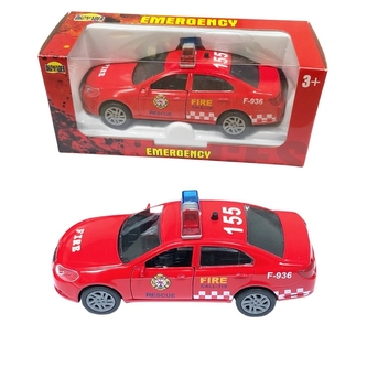 Kovové autíčko se zvukem - policejní