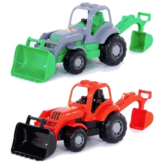 Traktor Machr bager