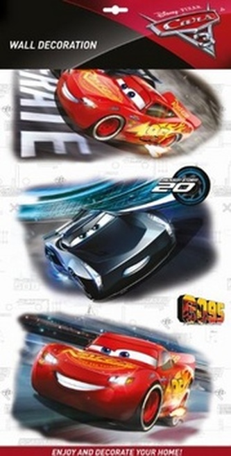 2D samolepky na zeď Auta