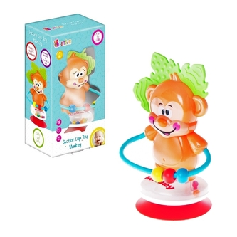 Interaktivní Opička na přísavce