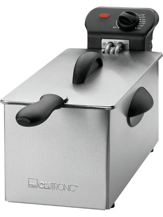 Fritéza Clatronic, FR 3586 fritéza nerez 3L, rozoberateľná, 2000W
