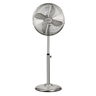 Ventilátor G3Ferrari, G5003506, nerez, stojanový, průměr 40 cm, 50 W