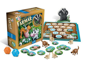 Superfarmář & Jezevec - hra