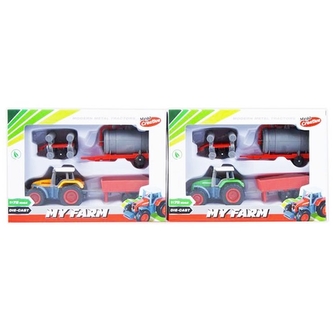 Farmářský traktor