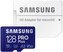 Samsung micro SDHC 128GB PRO Plus + SD fit
