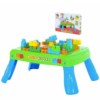 Molto Blocks 1 - stavebnice zelená box