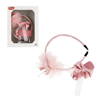 Doplňky do vlasů - strarorůžové