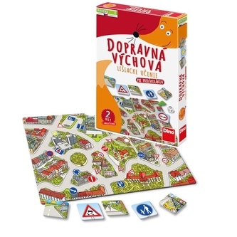 Lišácke učení, Dopravní výchova SK