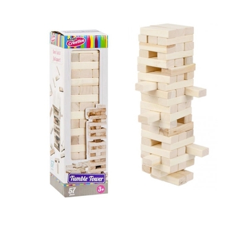 Dřevěná věž Jenga
