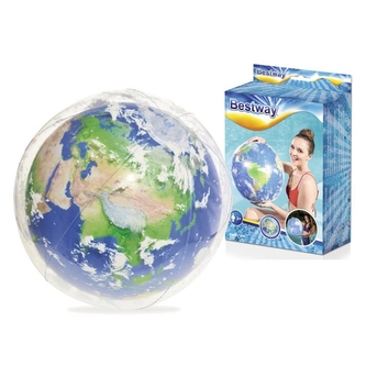 Balón Zeměkoule s LED svítící