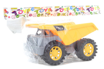 Sklápačka na piesok v sáčku