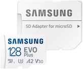 Samsung micro SDXC 128GB EVO Plus + SD adaptér