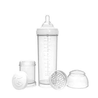 Antikoliková láhev bílá