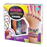 Kovové pletené náramky