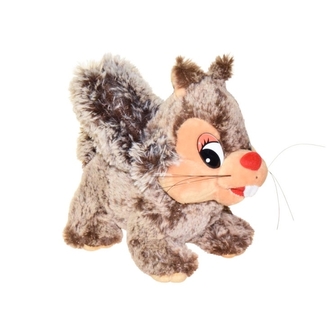 Veverka zoubek plyšová