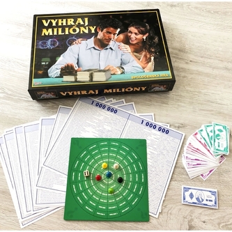 Hra Vyhraj miliony