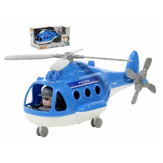 Vrtulník Alfa policejní