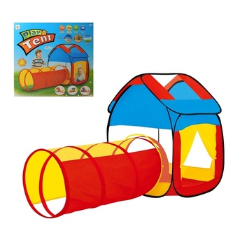 Detský domček s tunelom