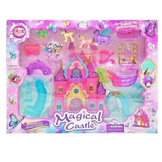 Zámeček pre koníky na baterie