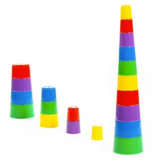 Skladacie Pyramída Dúha
