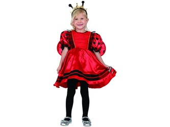 Šaty na karneval - Beruška