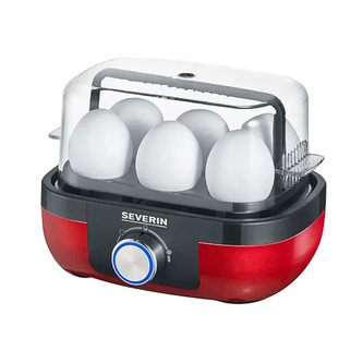 EK 3168 Vajíčkovar 420W, červený nastav.