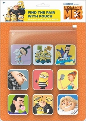 Pexeso s kapsou Mimoni