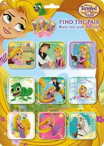 Pexeso v blistru Na vlásku