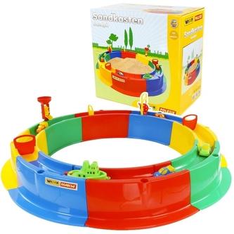 Dětské Pískoviště s hračkami sada