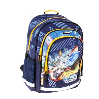 Školní batoh - Hot Wheels