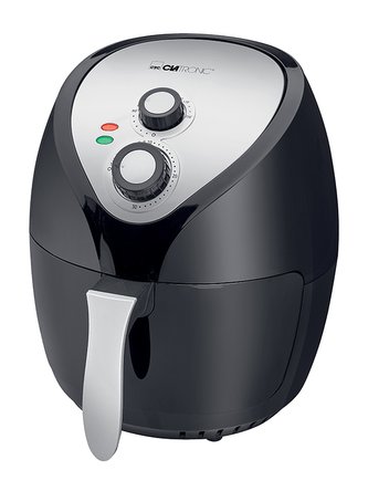 Fritéza Clatronic, FR3699, horkovzdušná, úsporné vaření, 3,6 l, nastavitelný termostat, časovač, 1400 W