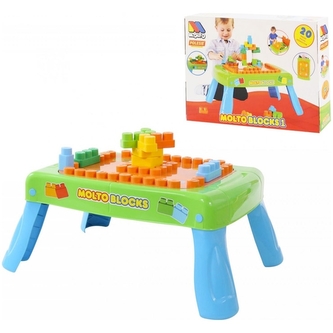 Molto Blocks 1 - stavebnice aktivity