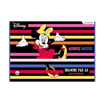 Blok Papíru A3 Minnie - čistý