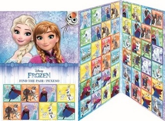 Pexeso Ledové království