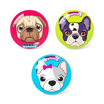 Míč Štěňátko 3 druhy