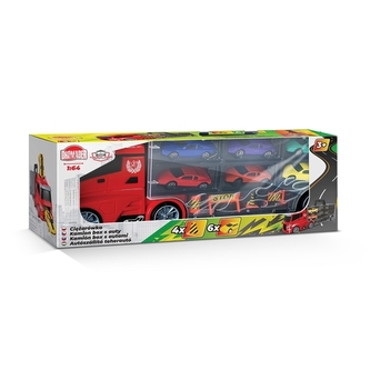 Kamion box s auty