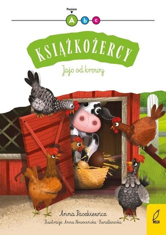 Książkożercy Jajo od krowy
