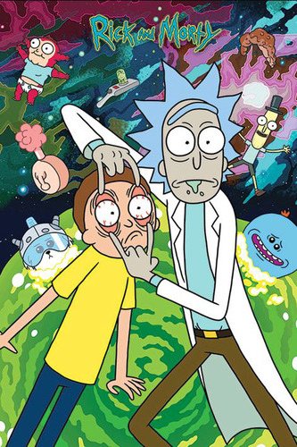 Plakát Rick and Morty: Watch (61 x 91,5 cm)