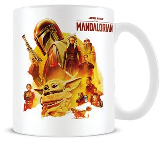 Keramický hrnek Star Wars|Hvězdné války: TV seriál The Mandalorian Adventure (objem 315 ml)