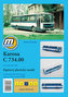 Karosa C 734.00 rok výroby 1981 - 1986/papírový model