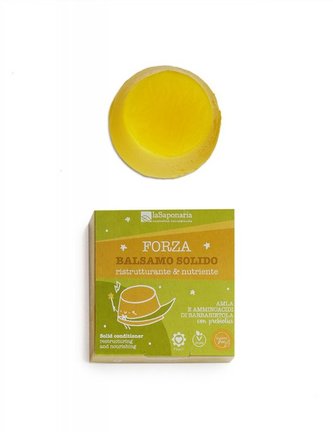 laSaponaria Tuhý kondicionér pro posílení a obnovu BIO (40 g) laSaponaria Tuhý kondicionér pro posílení a obnovu BIO (40 g)